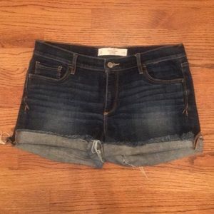 Abercrombie & Fitch Denim Shorts
